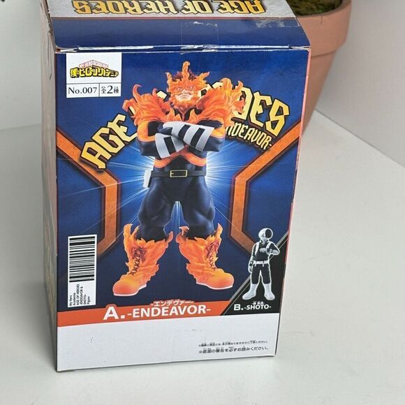 My Hero Academia Endeavor Figure - Picture 5 of 6